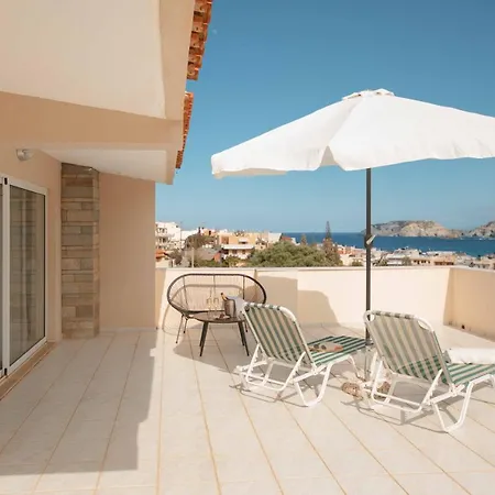 Villa Melenia For Family Holidays By The Beach Agia Pelagia  Exterior photo
