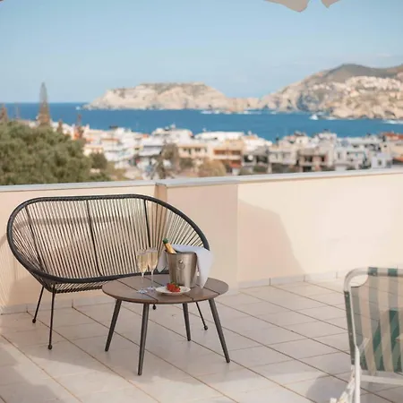 Villa Melenia For Family Holidays By The Beach Agia Pelagia  Exterior photo