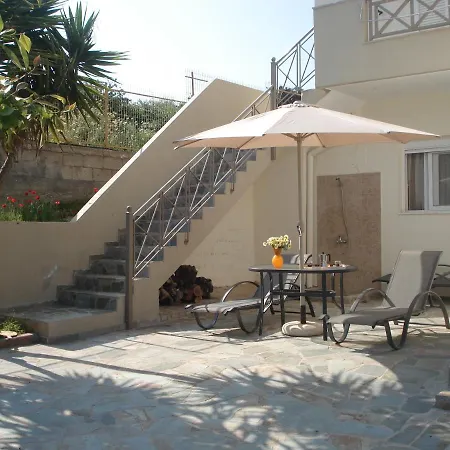 Villa Melenia For Family Holidays By The Beach Agia Pelagia  Exterior photo