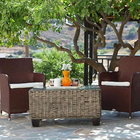 Villa Melenia For Family Holidays By The Beach Agia Pelagia  Exterior photo