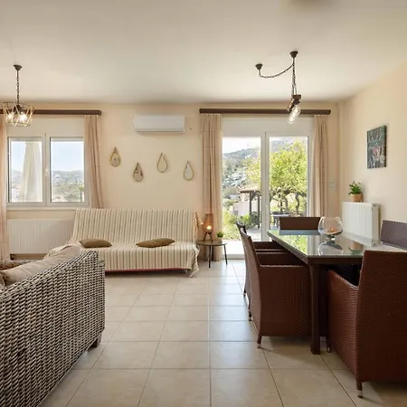 Villa Melenia For Family Holidays By The Beach Agia Pelagia  Exterior photo
