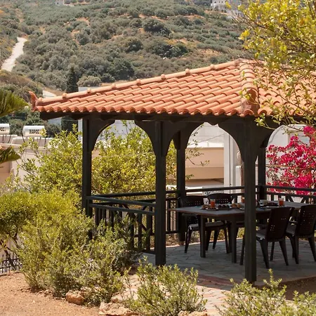 Villa Melenia For Family Holidays By The Beach Agia Pelagia  Exterior photo
