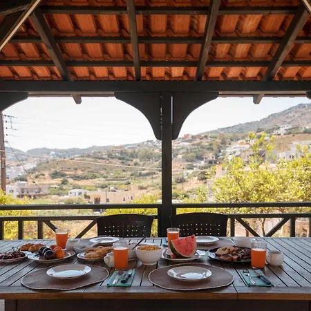 Villa Melenia For Family Holidays By The Beach Agia Pelagia  Exterior photo