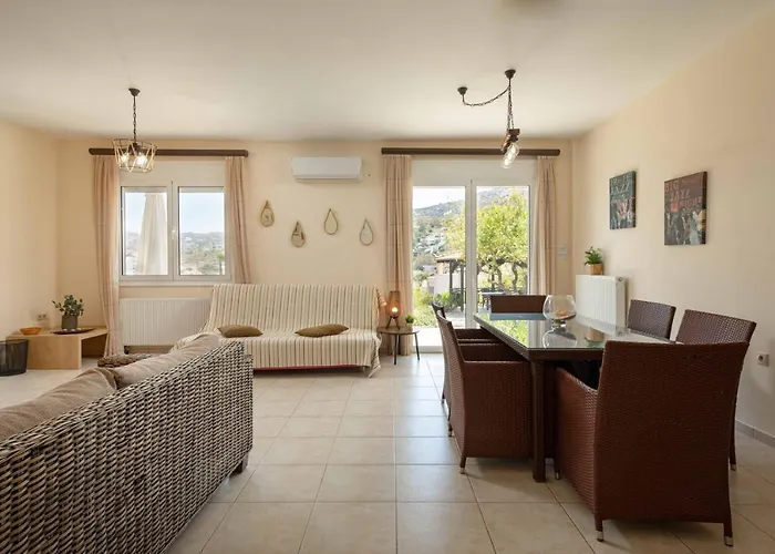 Villa Melenia For Family Holidays By The Beach