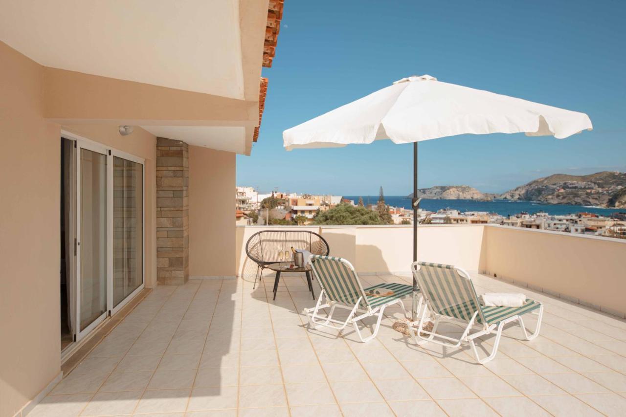 Melenia For Family Holidays By The Villa Agia Pelagia (Crete)