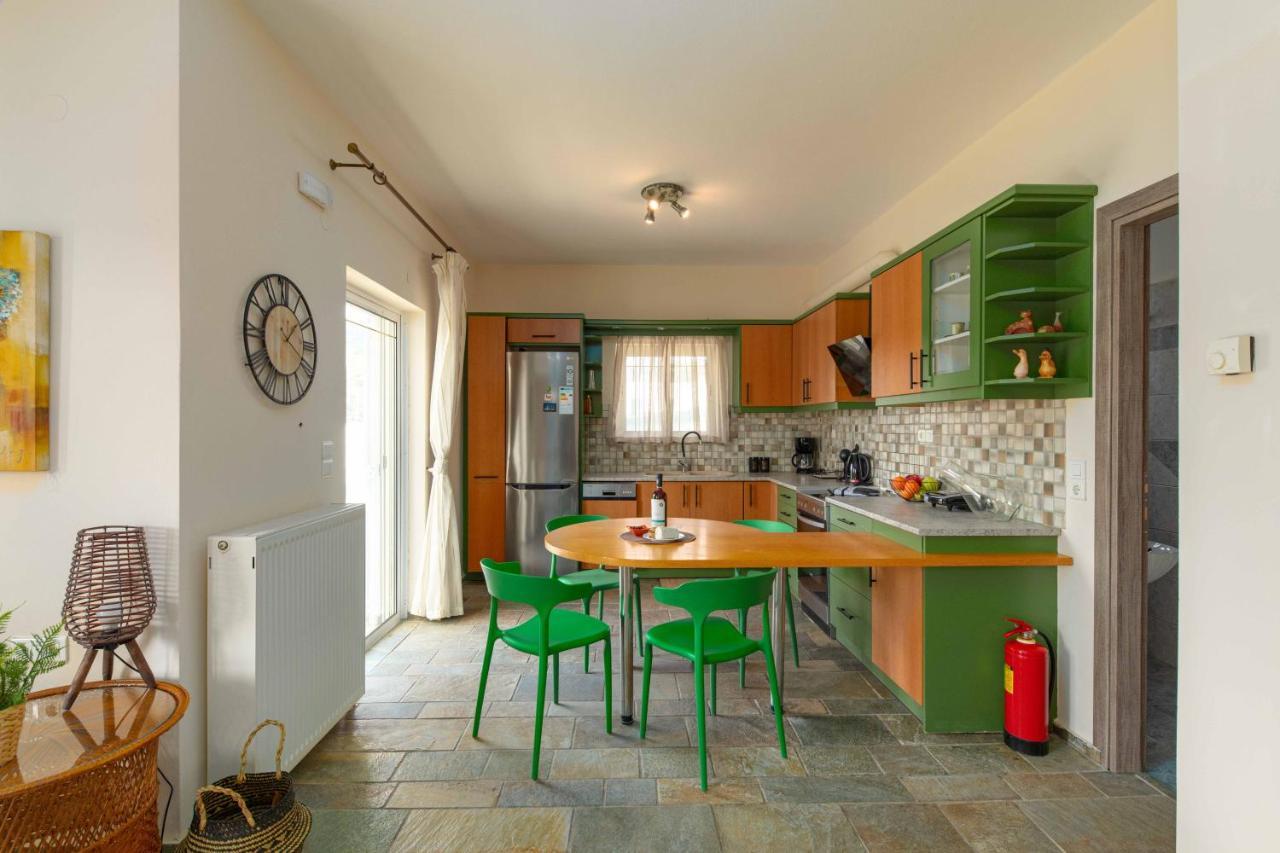 Villa Melenia For Family Holidays By The