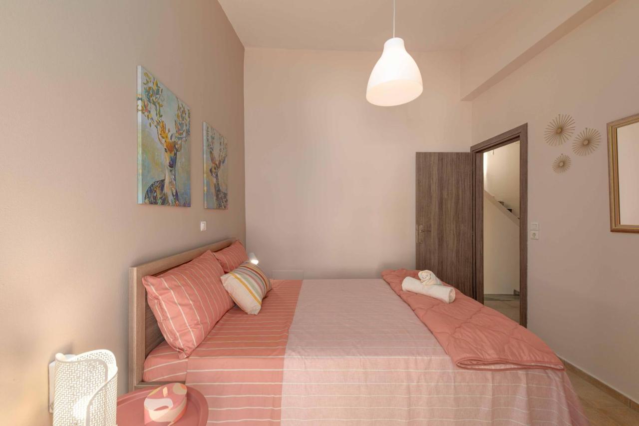 Melenia For Family Holidays By The * Agia Pelagia (Crete)