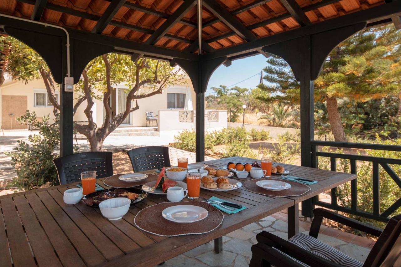 Melenia For Family Holidays By The Villa