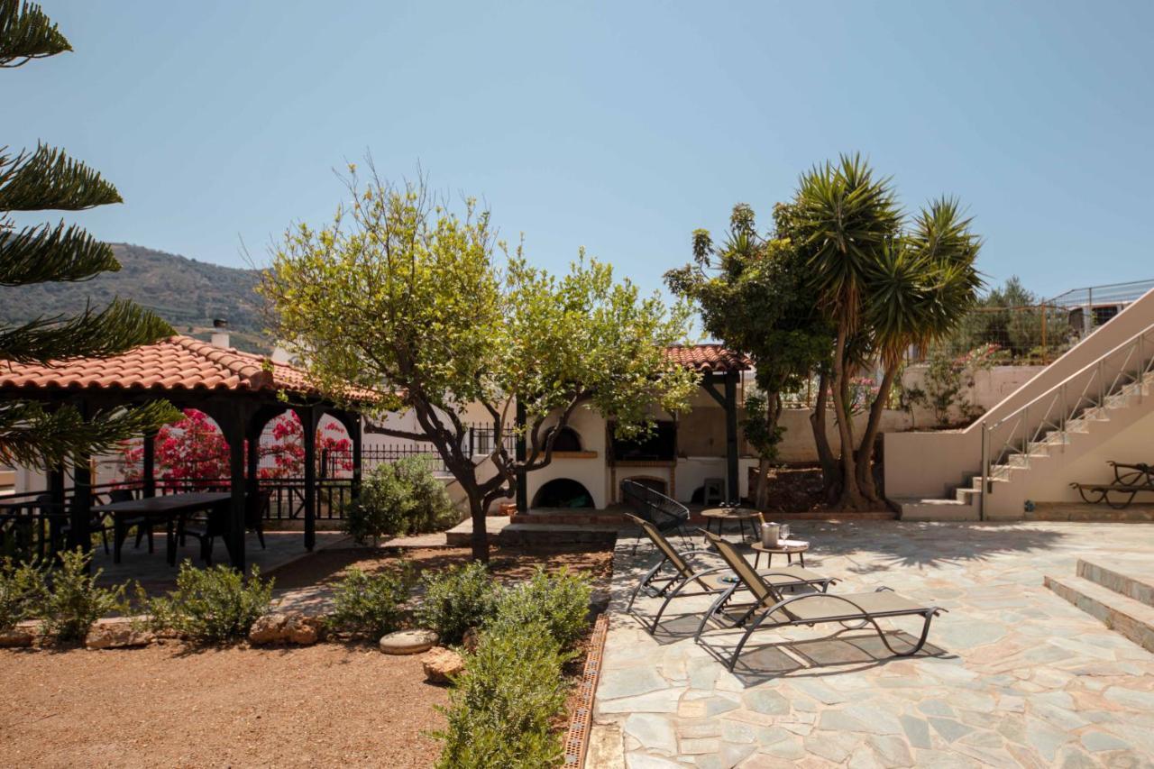 Melenia For Family Holidays By The Villa Agia Pelagia (Crete)