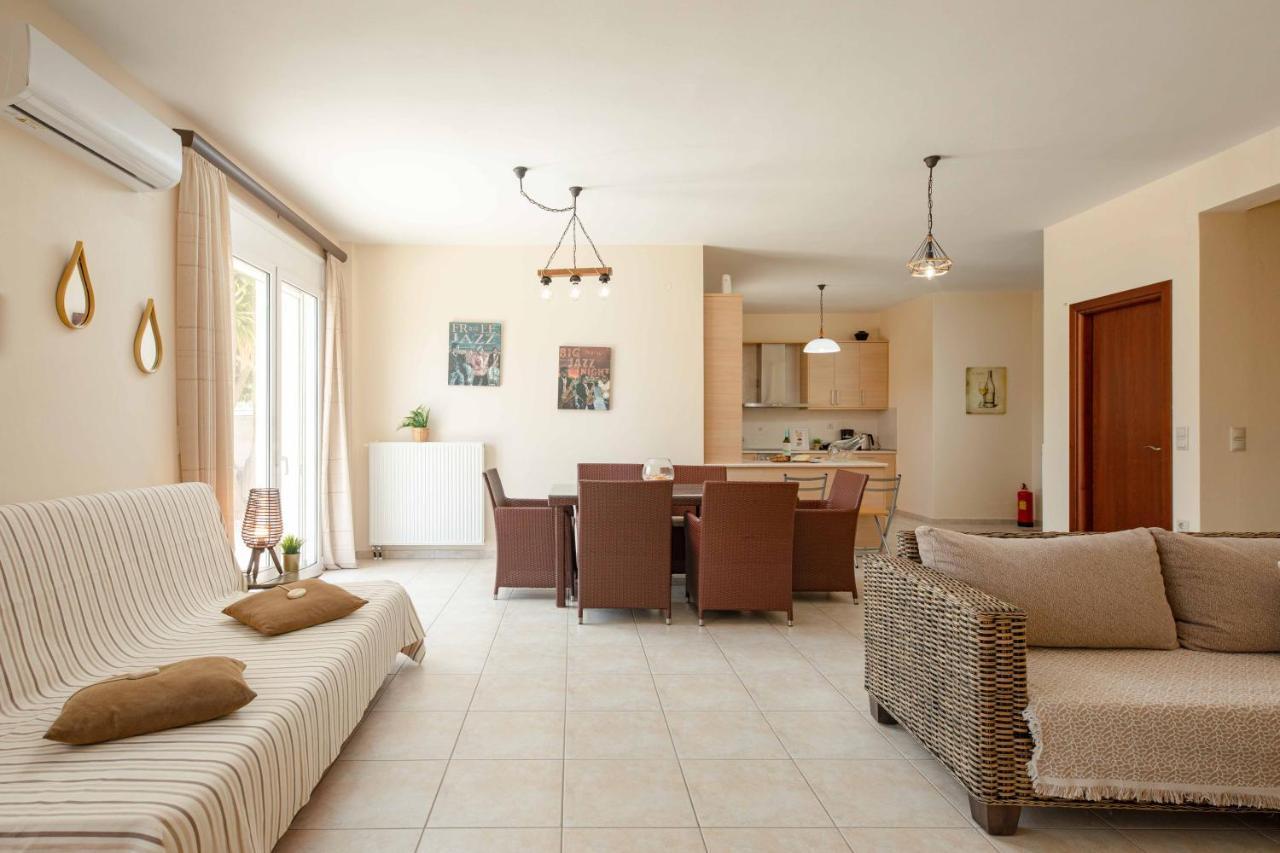 Melenia For Family Holidays By The Villa
