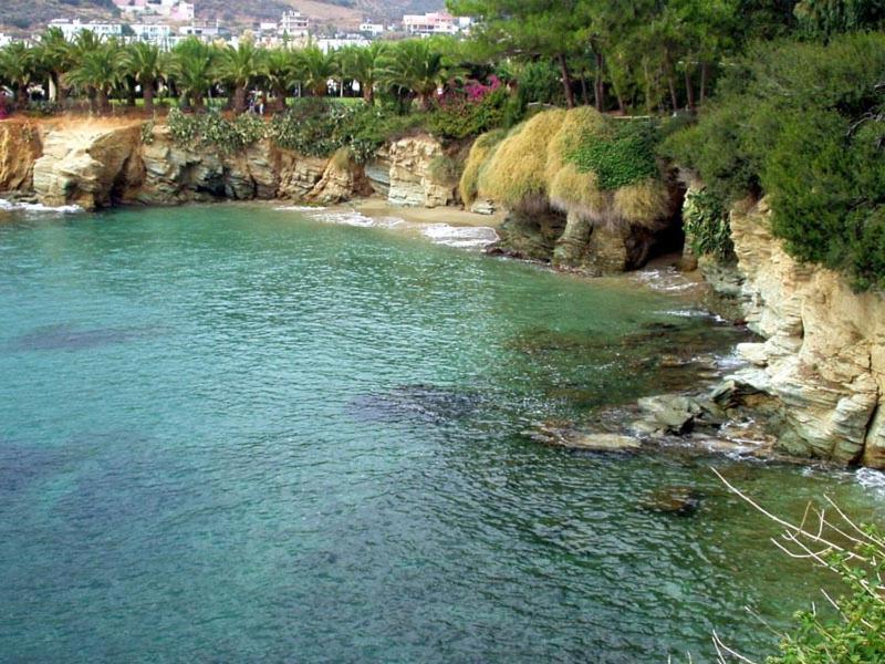 Melenia For Family Holidays By The * Agia Pelagia (Crete)